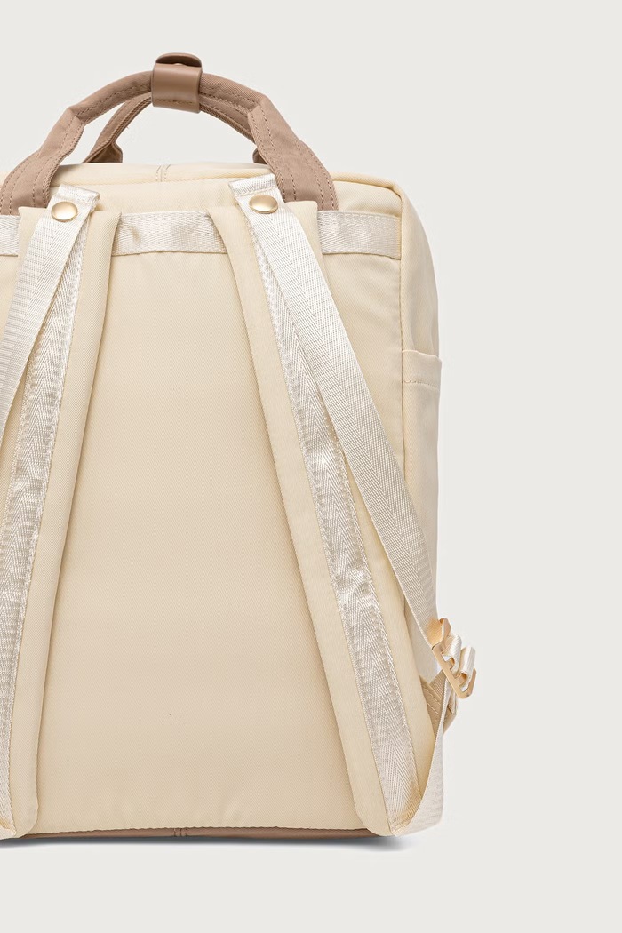 Akcesoria Doughnut Plecak damski Macaroon Enchanted 16L D010.EN.0002.F beżowy