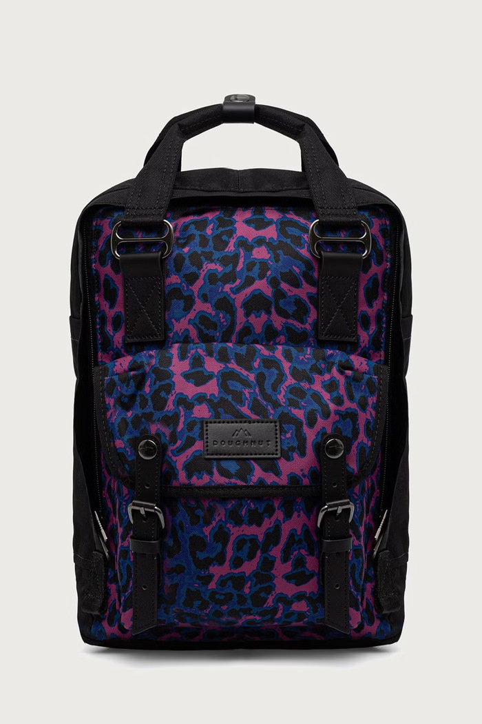 Doughnut Plecak damski Jaguar 16L czarny D010.JA.0388.F