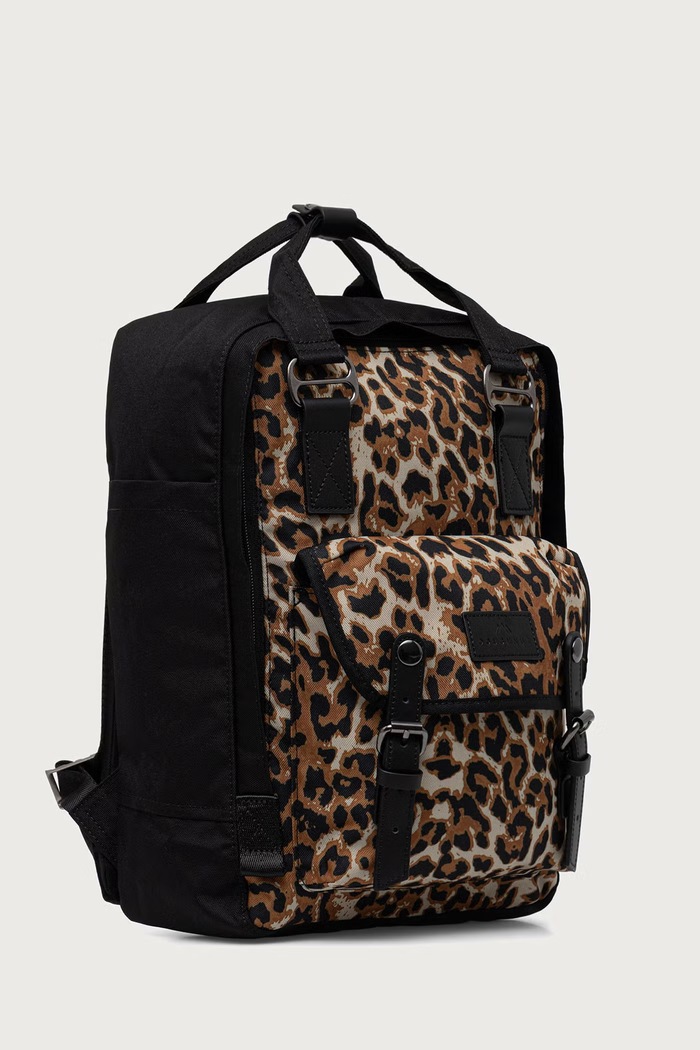 Doughnut Plecak damski Jaguar 16L D010.JA.0316.F brązowy AW26
