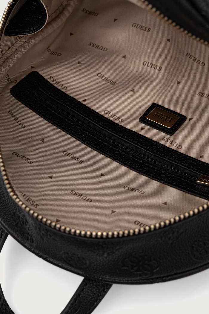 Guess plecak damski z imitacji skóry MANHATTAN II HWPD71.18330 czarny