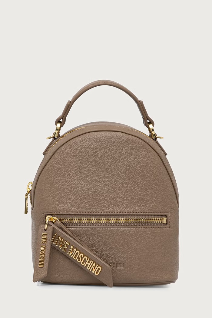 Love Moschino Plecak damski beżowy JC4229PP0PKG0105