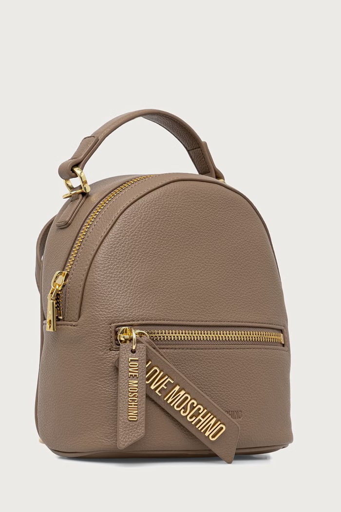 Love Moschino Plecak damski JC4229PP0PKG0105 beżowy AW26