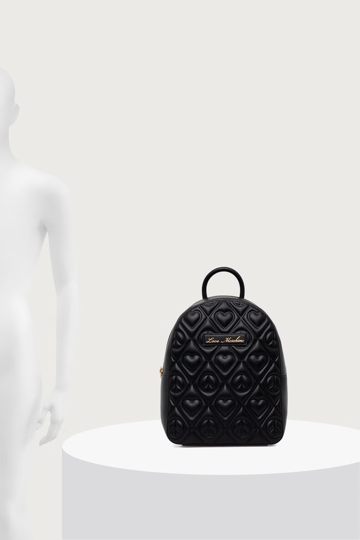 Love Moschino Plecak damski z imitacji skóry JC4264PP0PKQ0000