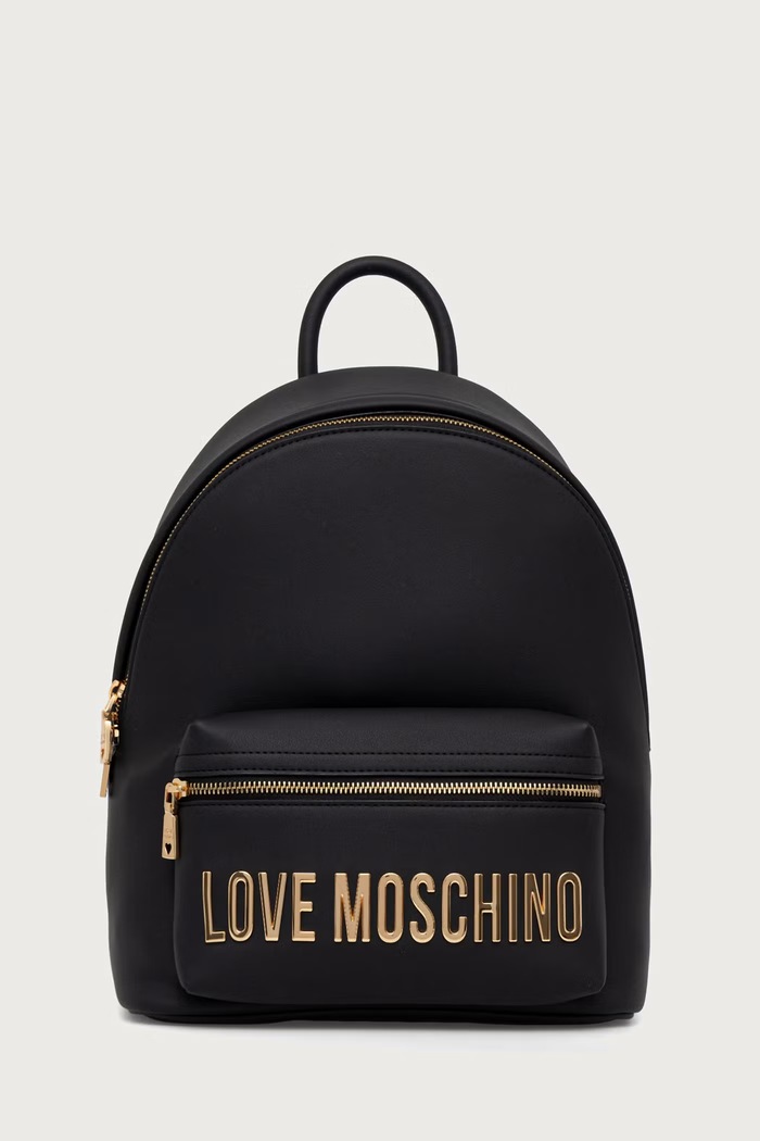 Love Moschino plecak damski z imitacji skóry czarny JC4185PP0PKD0000