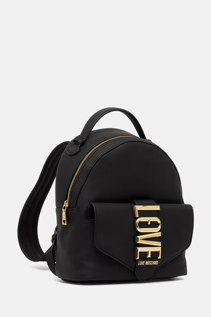 Love Moschino plecak damski JC4088PP1PLE1000 czarny AW26