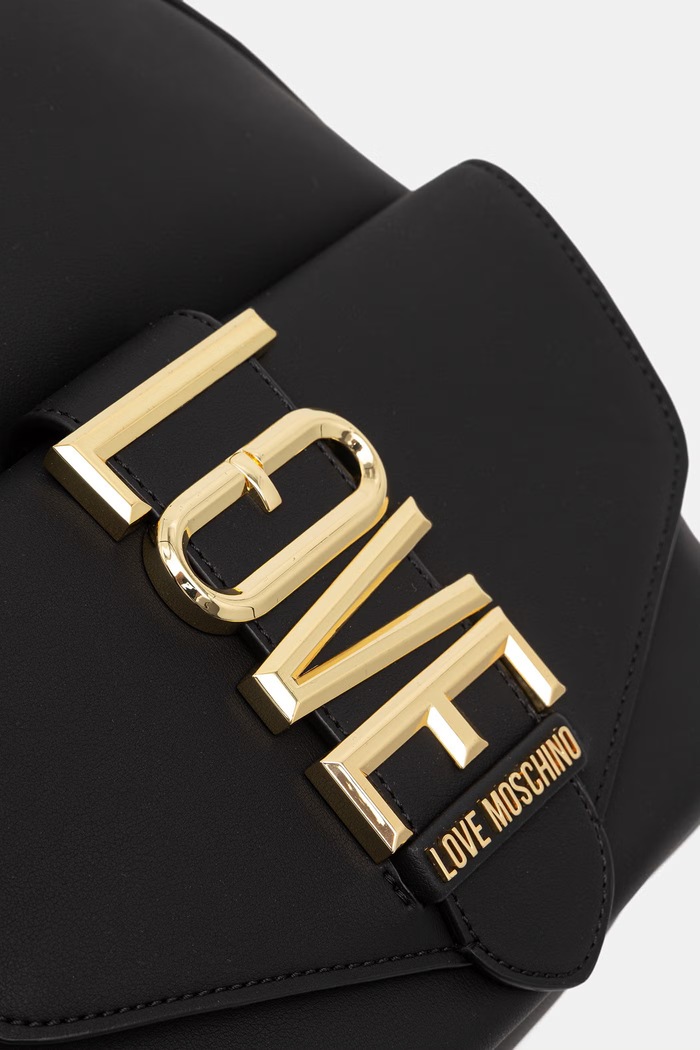 Love Moschino plecak damski czarny JC4088PP1PLE1000