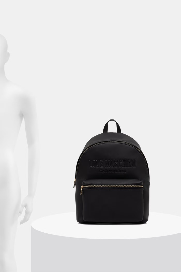 Love Moschino plecak damski z imitacji skóry JC4049PP1PLE0000