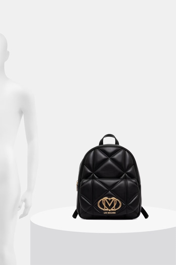 Love Moschino plecak miejski damski z imitacji skóry JC4037PP1PLC0000