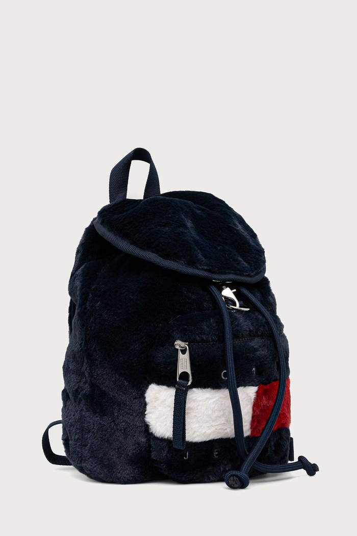 Tommy Jeans Σακίδιο γυναικείο AW0AW19078 σκούρο μπλε AW26