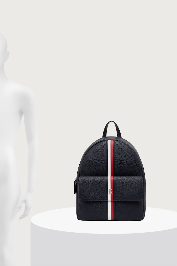 Tommy Hilfiger Batoh dámský z imitace kůže AW0AW19335