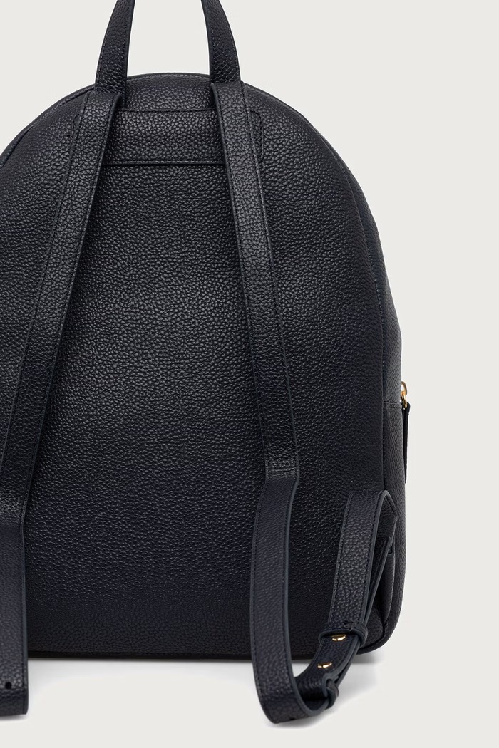 Doplňky Tommy Hilfiger Batoh dámský z imitace kůže AW0AW19335 námořnická modř