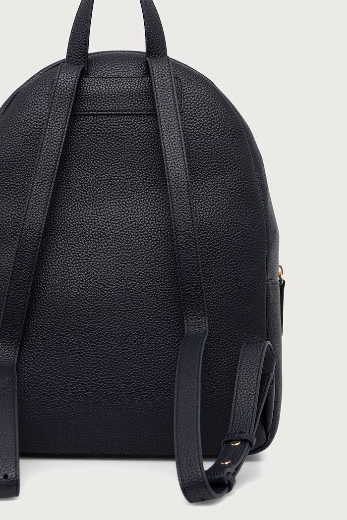 Doplňky Tommy Hilfiger Batoh dámský z imitace kůže AW0AW19335 námořnická modř