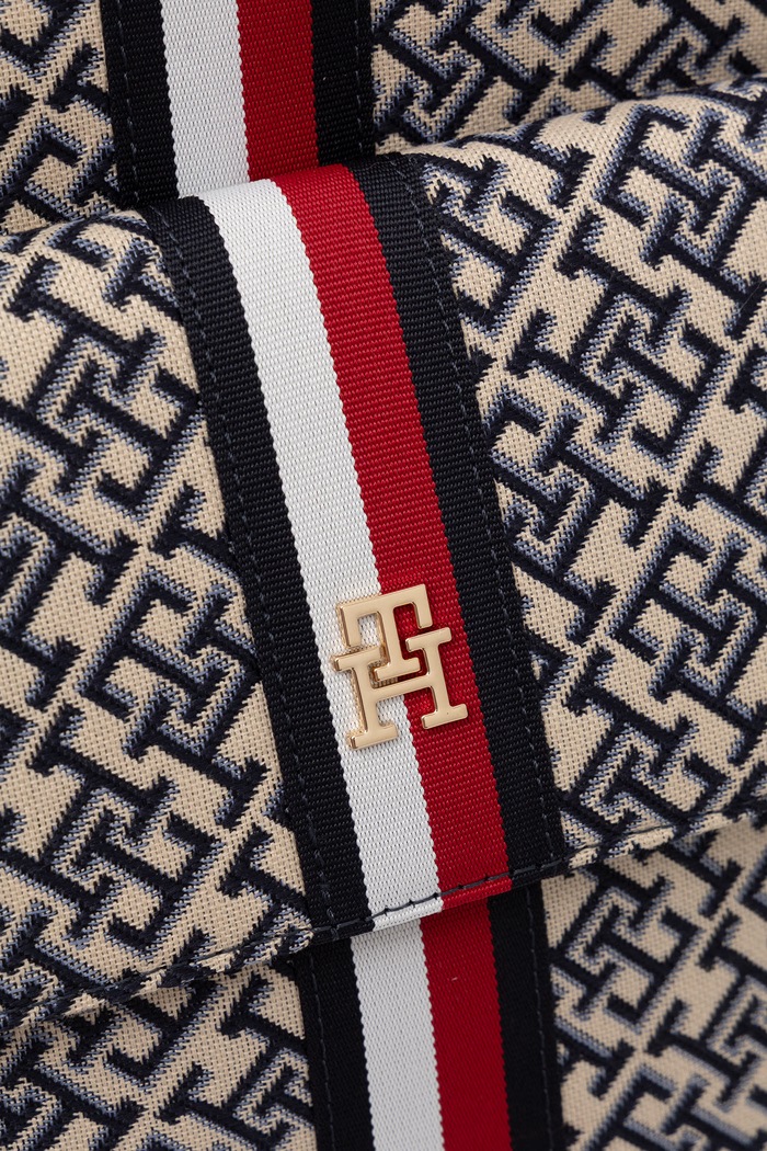Ruksak za žene Tommy Hilfiger AW0AW19288 mornarsko plava