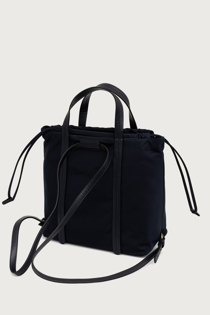 Αξεσουάρ Tommy Hilfiger Σακίδιο γυναικείο AW0AW19029 σκούρο μπλε
