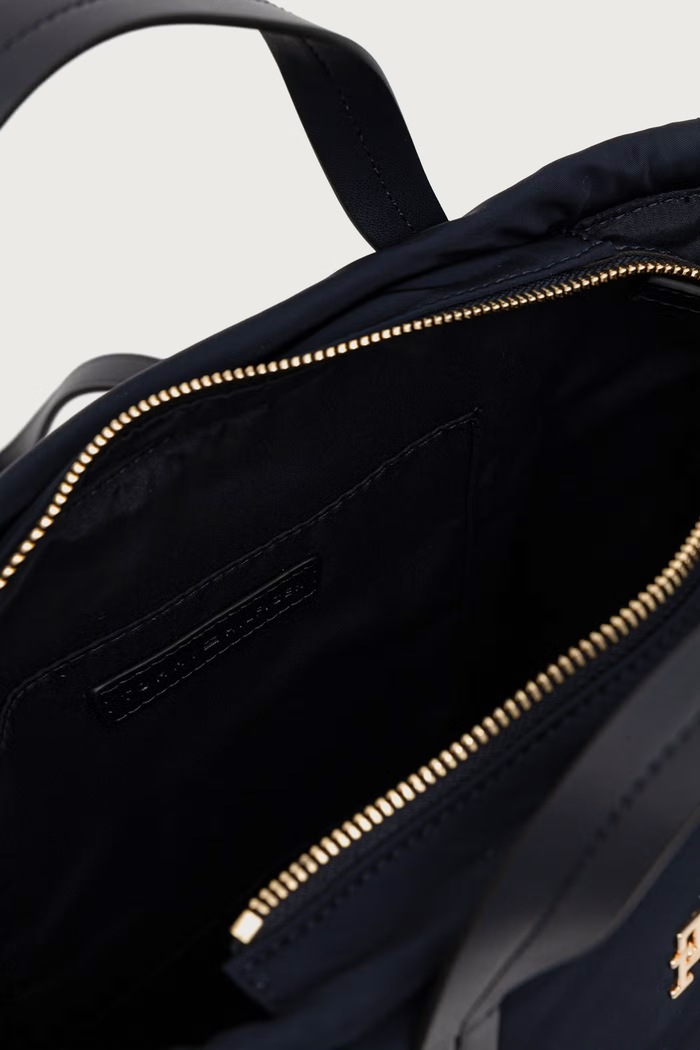 Σακίδιο γυναικείο Tommy Hilfiger σκούρο μπλε AW0AW19029