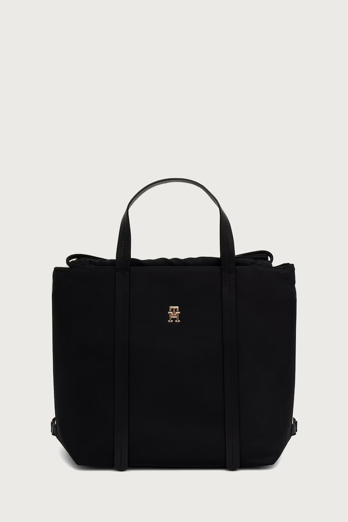 Tommy Hilfiger Plecak damski czarny AW0AW19029