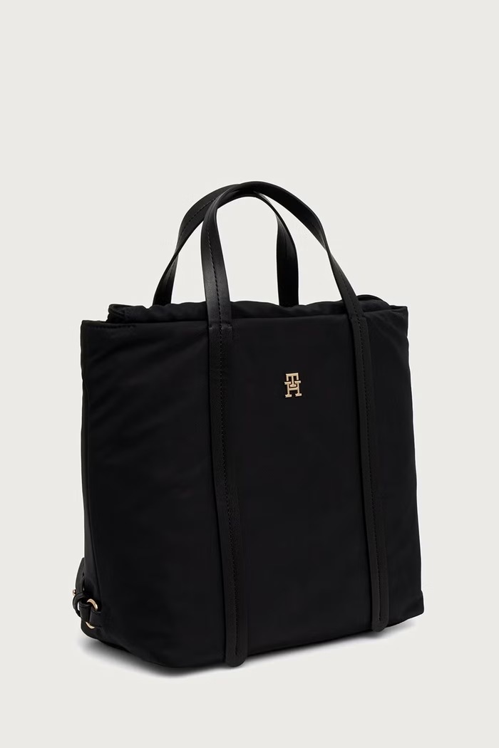 Tommy Hilfiger Plecak damski AW0AW19029 czarny AW26