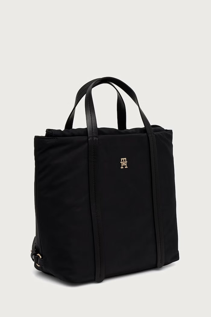 Tommy Hilfiger Plecak damski AW0AW19029 czarny AW26