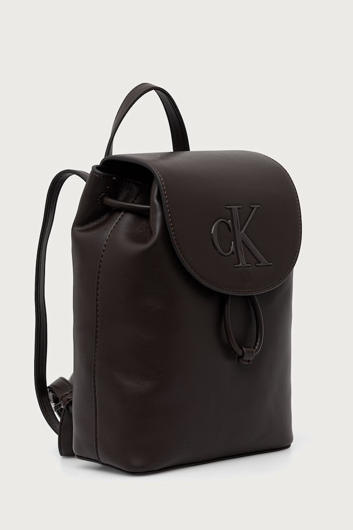 Calvin Klein batoh dámský z imitace kůže LV04F3893G hnědá AW26