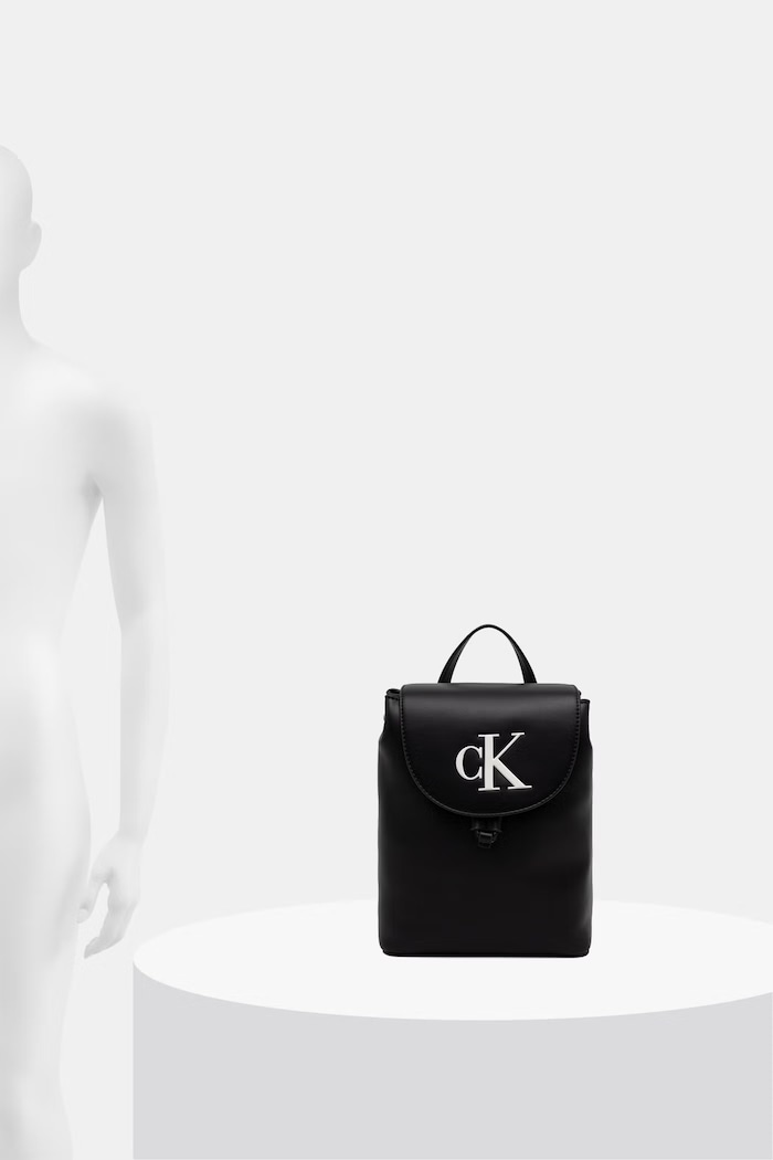 Calvin Klein plecak damski z imitacji skóry LV04F3893G