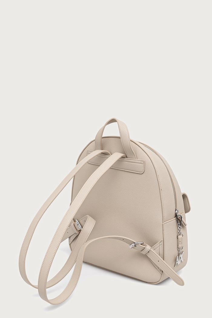 Doplnky Armani Exchange Ruksak dámsky z imitácie kože XW003148.AF26569 béžová