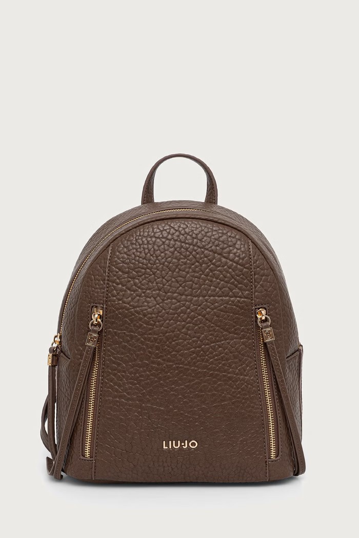 Liu Jo Zaino da donna in similpelle marrone AF6049.E1146