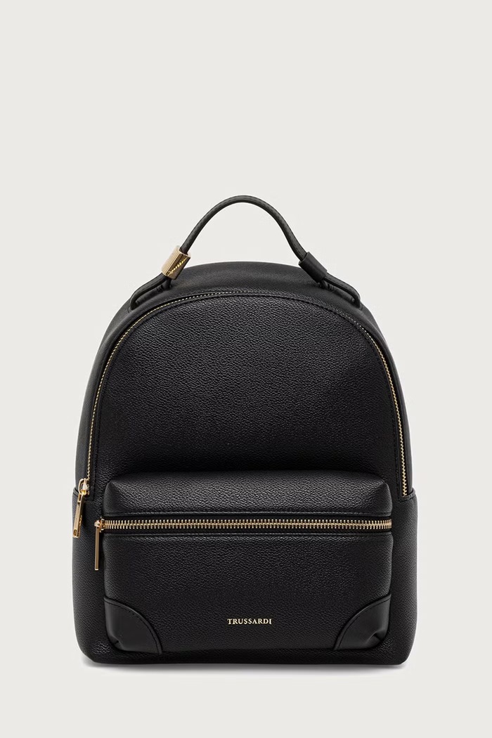Trussardi Plecak damski czarny Z334E006707N