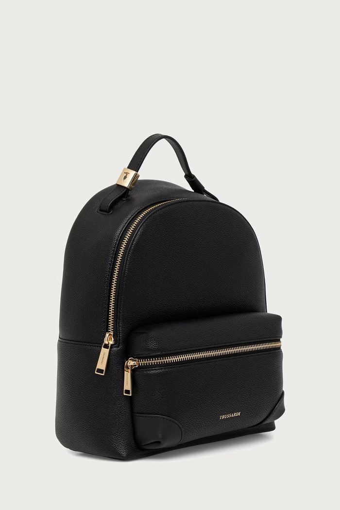 Trussardi Plecak damski Z334E006707N czarny AW26