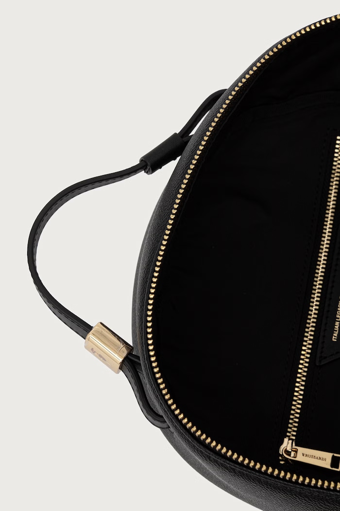 Plecak damski Trussardi czarny Z334E006707N