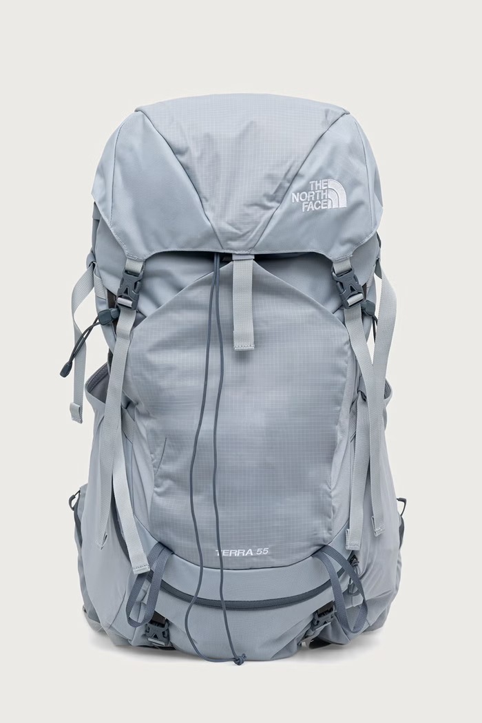 The North Face Plecak damski Terra 53L niebieski NF0A87C0GKP1
