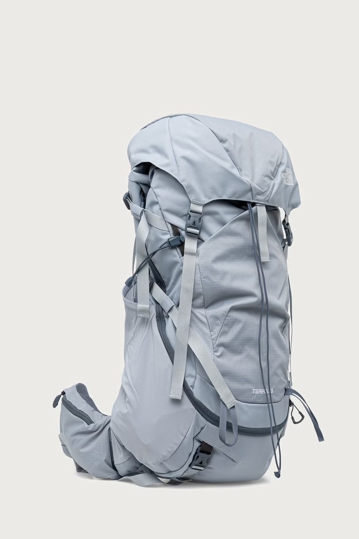 The North Face Plecak damski Terra 53L NF0A87C0GKP1 niebieski AW26