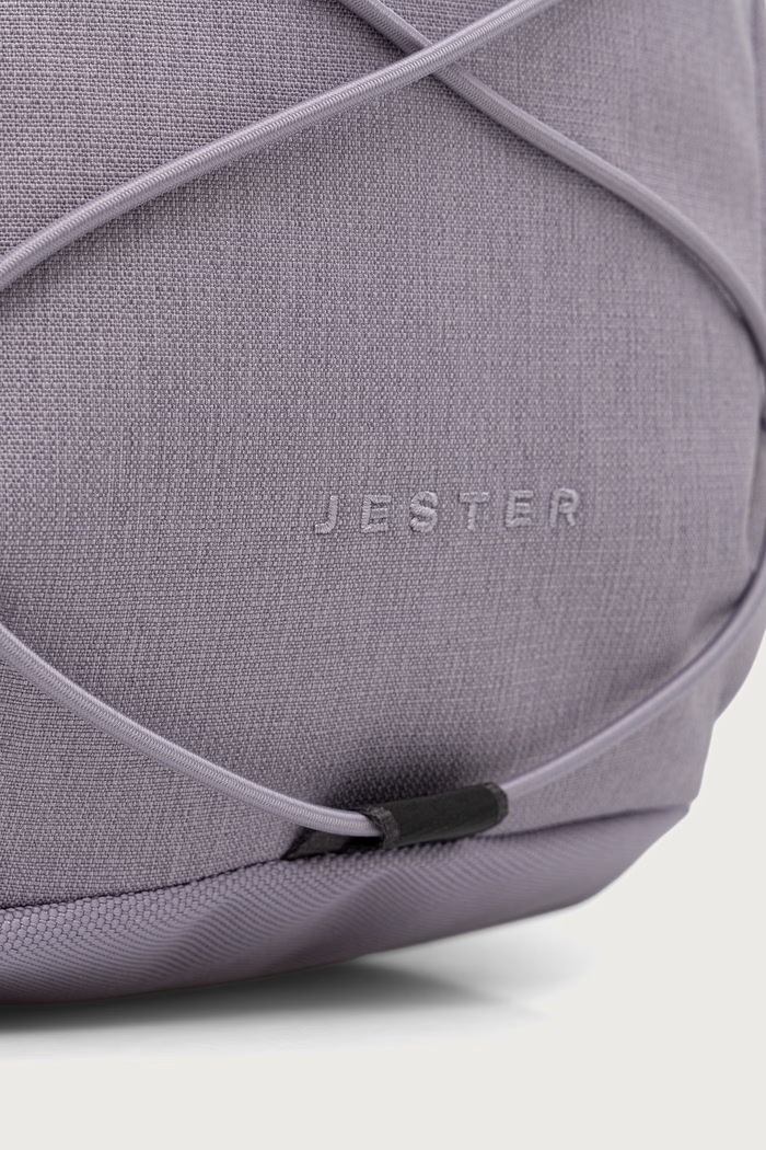 Σακίδιο γυναικείο Jester 27L The North Face μωβ NF0A3VXGARM1