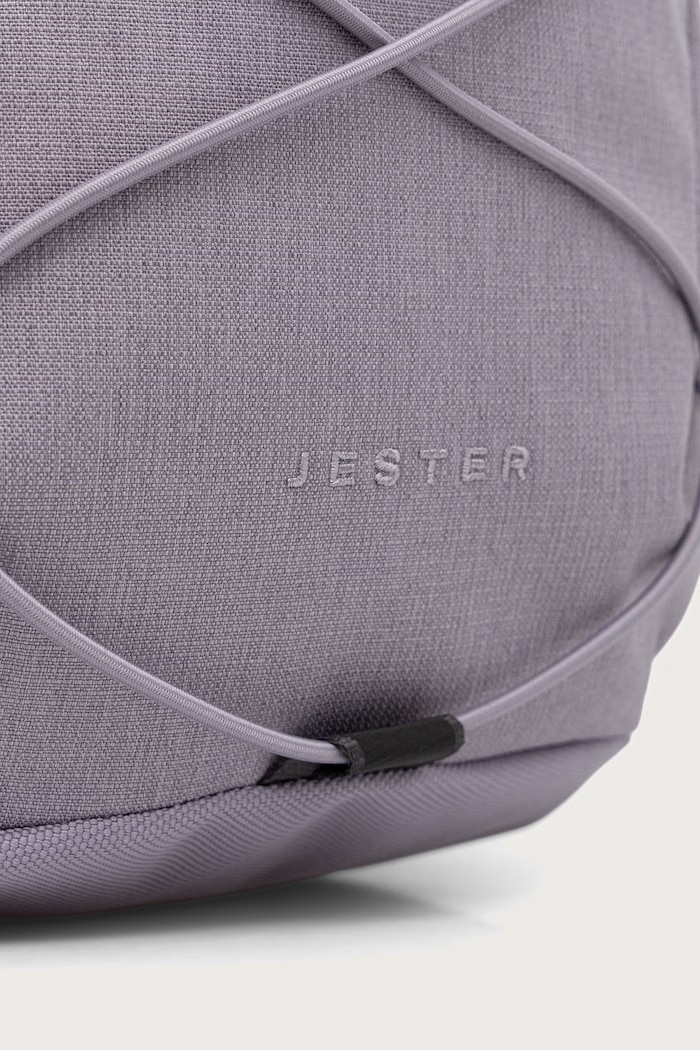 Σακίδιο γυναικείο Jester 27L The North Face μωβ NF0A3VXGARM1