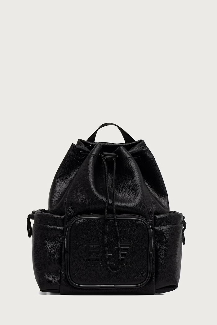 EA7 Emporio Armani vak dámský z imitace kůže černá AF27199.7W001617