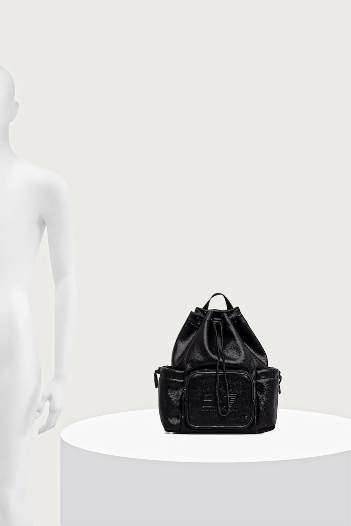 EA7 Emporio Armani plecak worek damski z imitacji skóry AF27199.7W001617