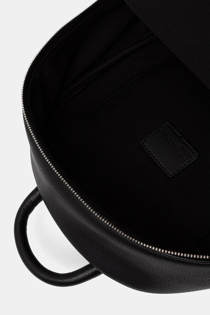 Karl Lagerfeld Jeans batoh dámský z imitace kůže černá B3W30173