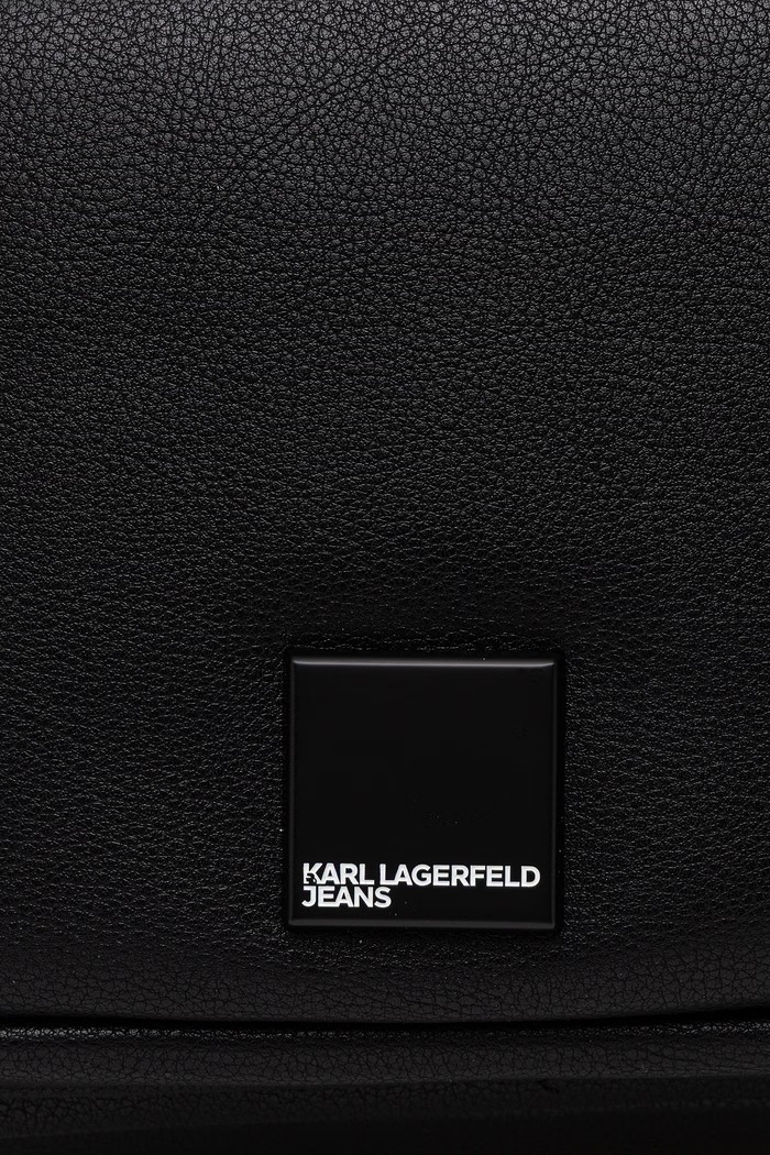 Karl Lagerfeld Jeans batoh dámský z imitace kůže B3W30173 černá