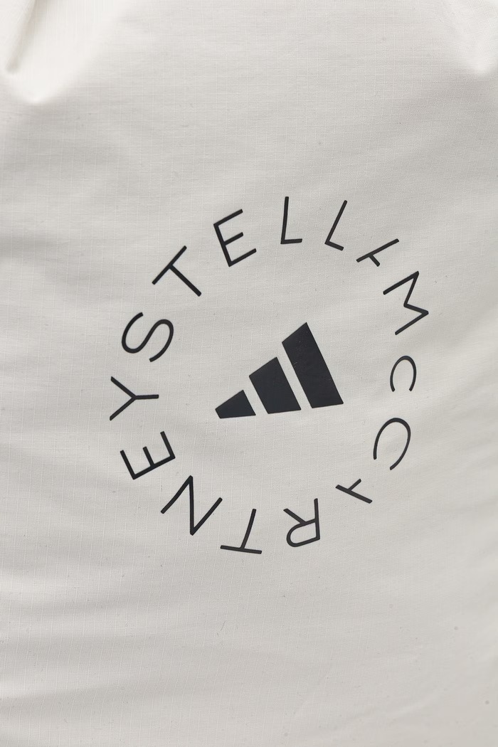 adidas by Stella McCartney plecak worek damski beżowy KS3057