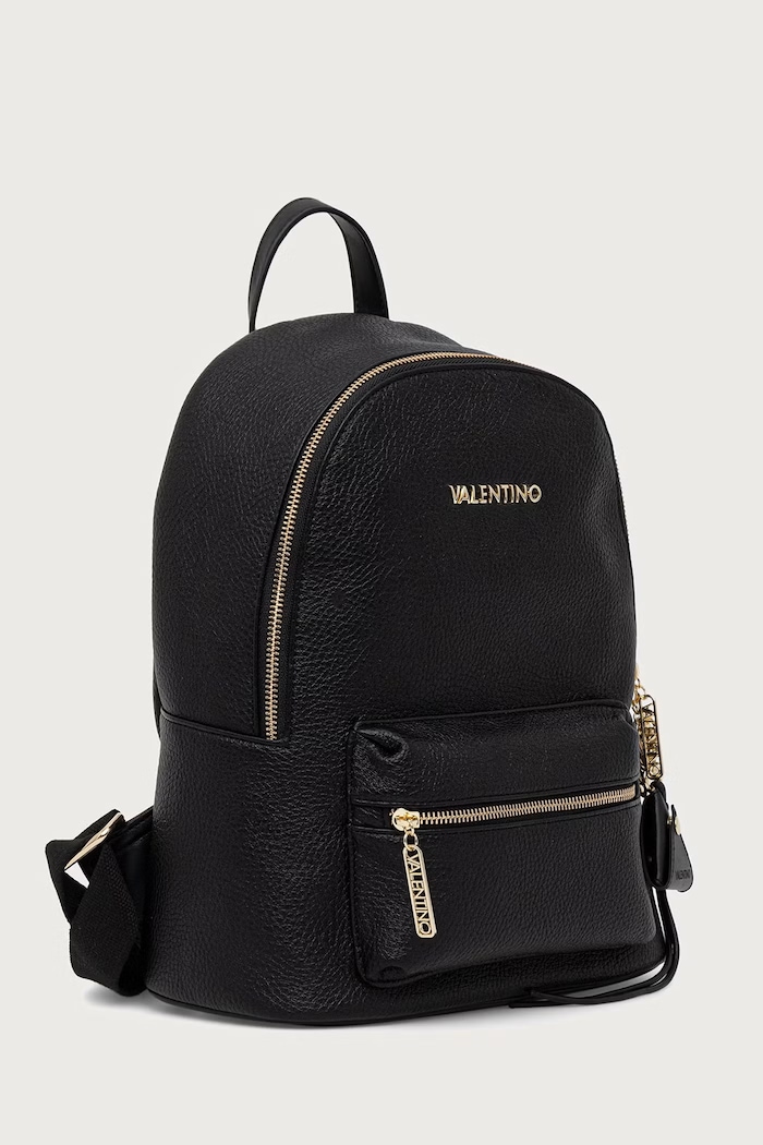 Valentino Bags Plecak worek damski z imitacji skóry MAURY VBSADF20 czarny AW26