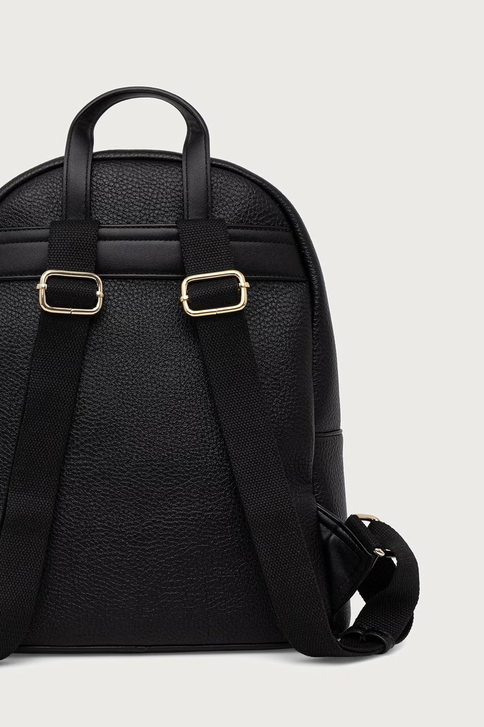 Akcesoria Valentino Bags Plecak worek damski z imitacji skóry MAURY VBSADF20 czarny