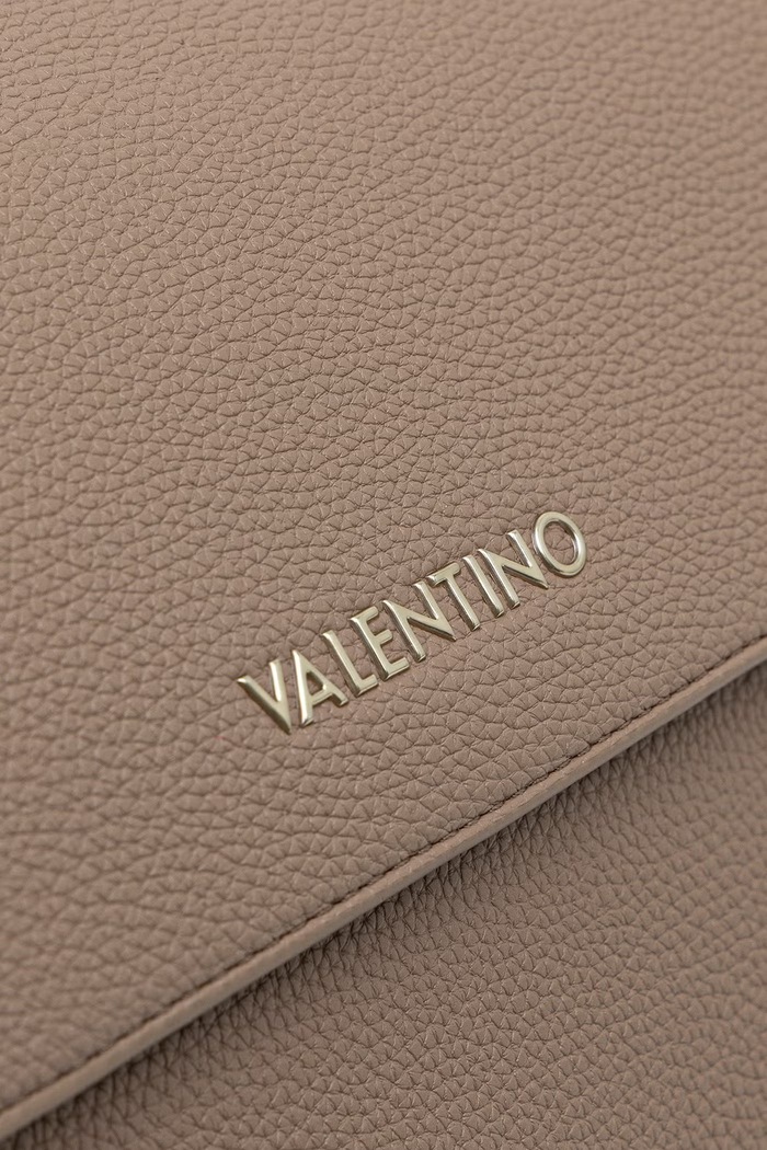 Plecak damski z imitacji skóry THAOE RE Valentino Bags VBSA5M20 beżowy