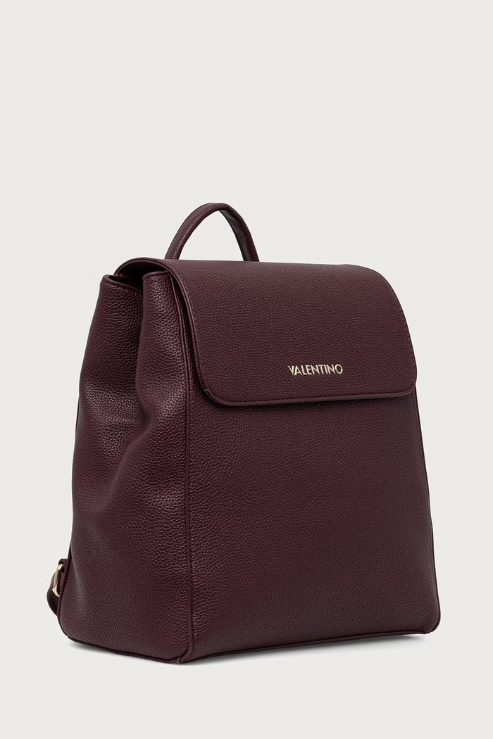 Valentino Bags Plecak damski z imitacji skóry THAOE RE VBSA5M20 bordowy AW26