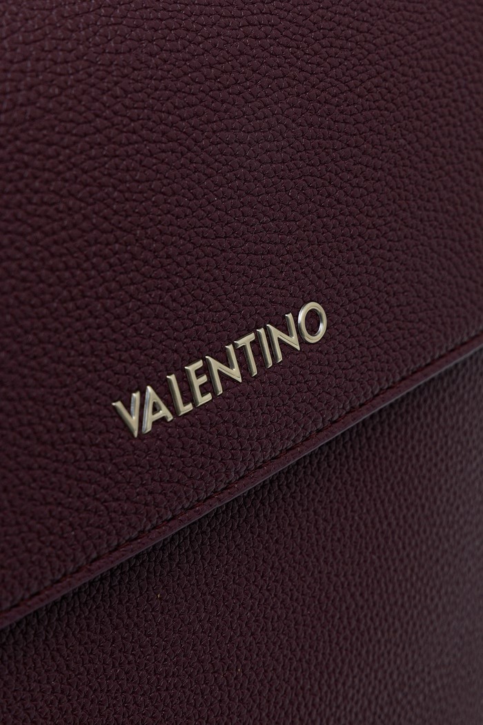 Plecak damski z imitacji skóry THAOE RE Valentino Bags VBSA5M20 bordowy