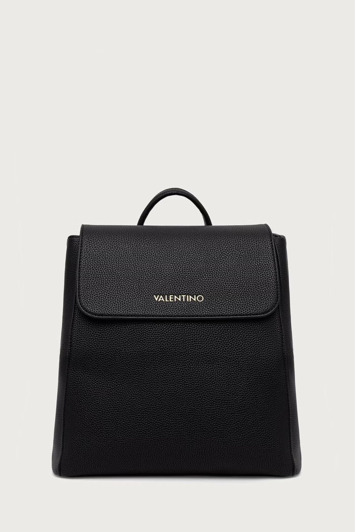 Valentino Bags Plecak damski z imitacji skóry THAOE RE czarny VBSA5M20