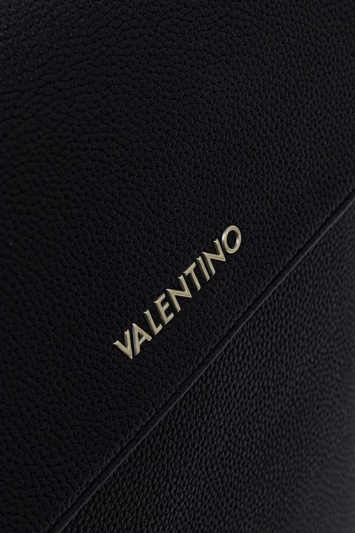 Plecak damski z imitacji skóry THAOE RE Valentino Bags VBSA5M20 czarny