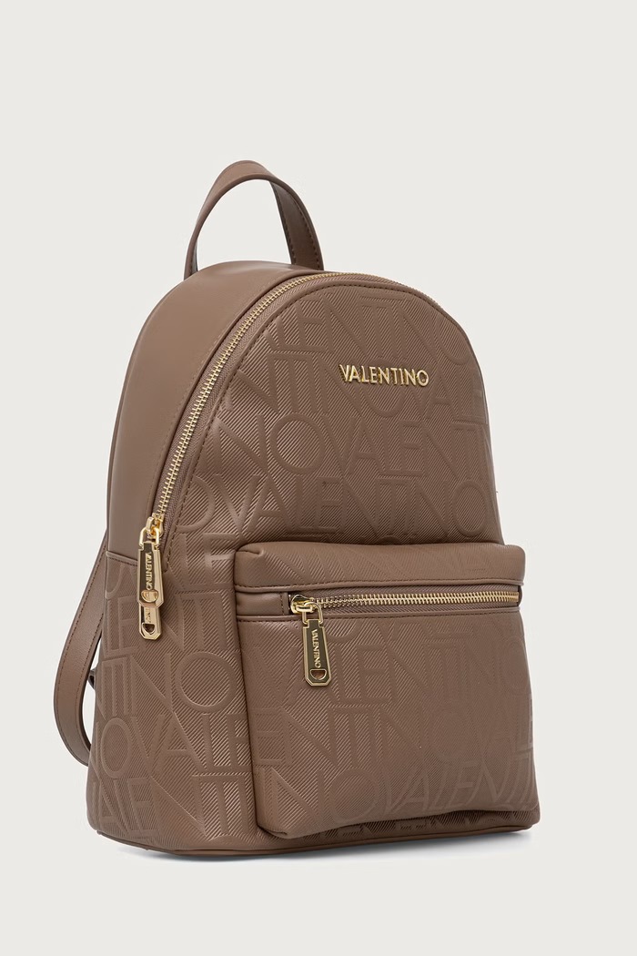 Valentino Bags Plecak damski GYNEVRA RE VBSA6820 beżowy AW26