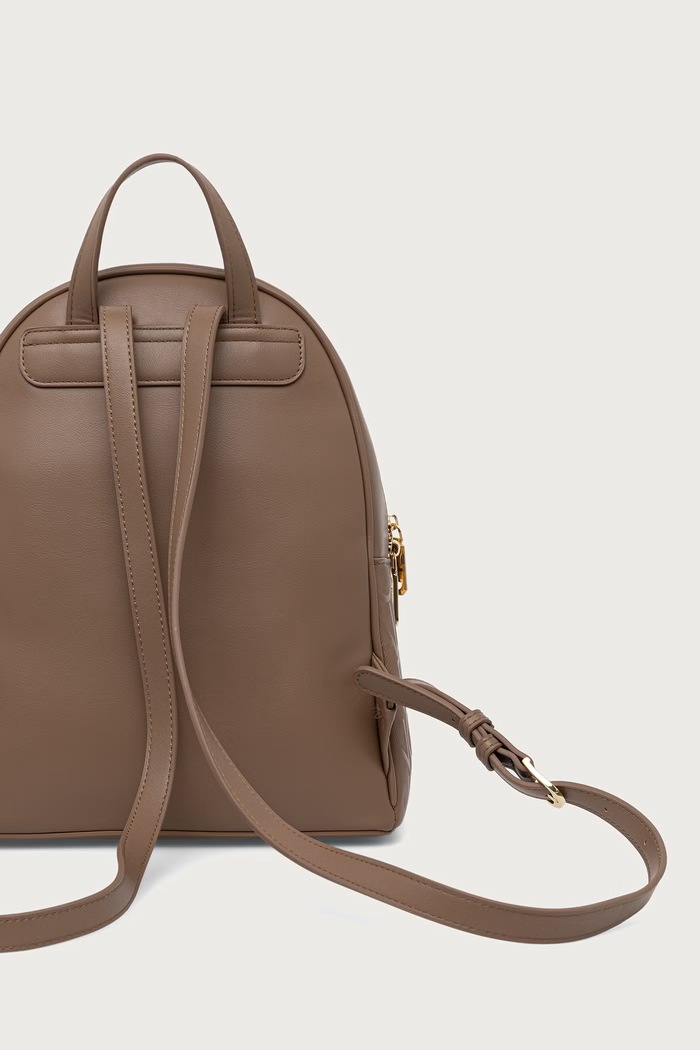 Akcesoria Valentino Bags Plecak damski GYNEVRA RE VBSA6820 beżowy