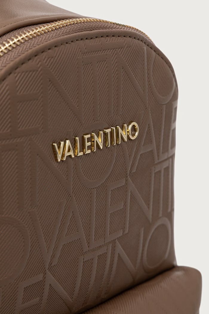 Plecak damski GYNEVRA RE Valentino Bags VBSA6820 beżowy