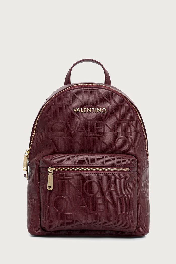 Valentino Bags Plecak damski GYNEVRA RE bordowy VBSA6820