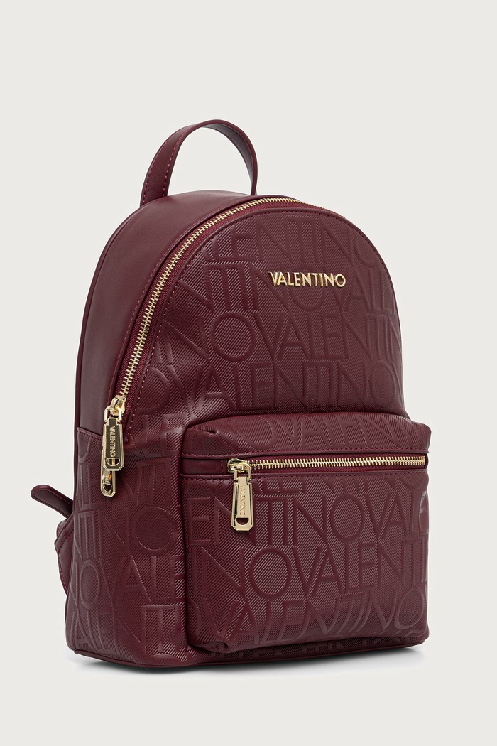 Valentino Bags Plecak damski GYNEVRA RE VBSA6820 bordowy AW26